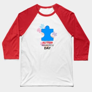 Autism awareness day gift Baseball T-Shirt